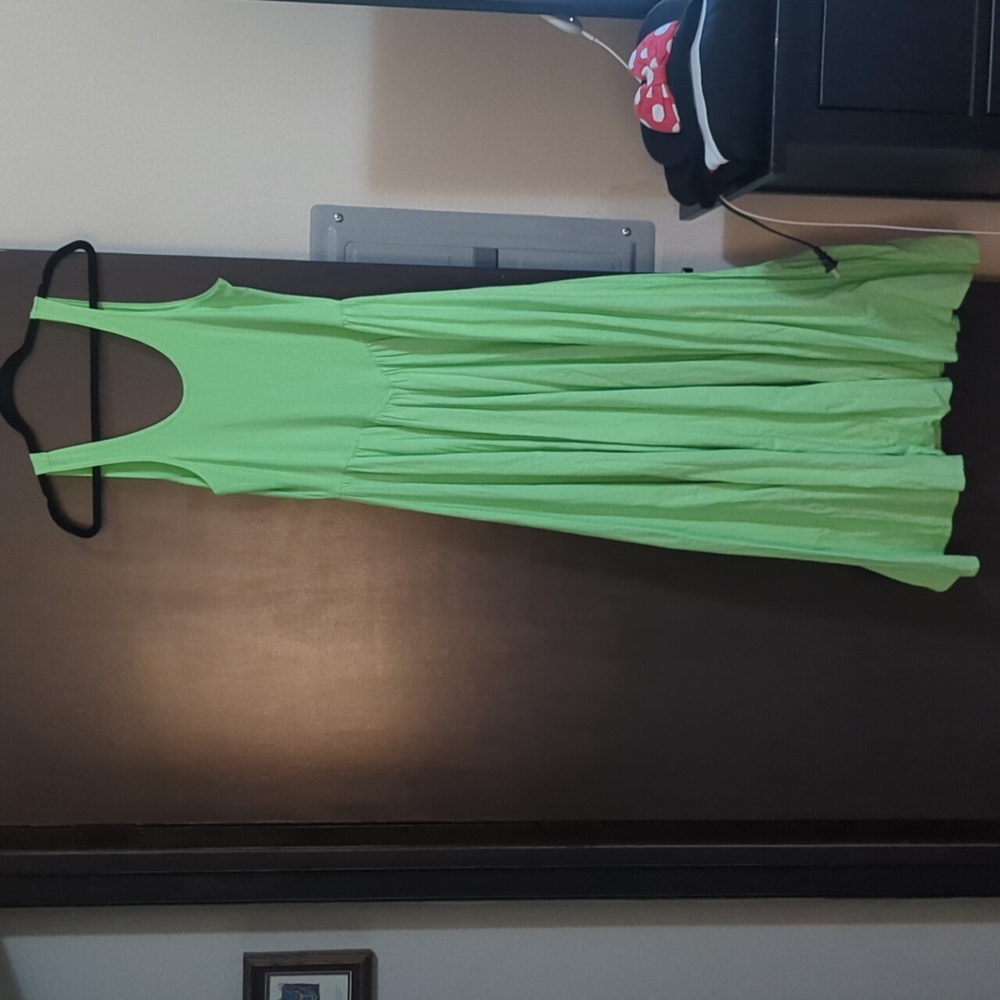 Free People Green Maxi Dress